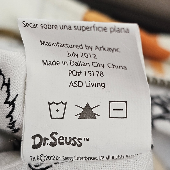 DR. SEUSS Fox In Socks Bag by ASD Living - Picture 11 of 14